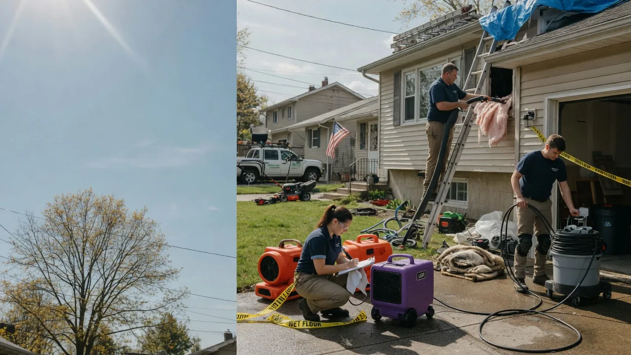 Emergency Water Removal in Clarklake, MI near me